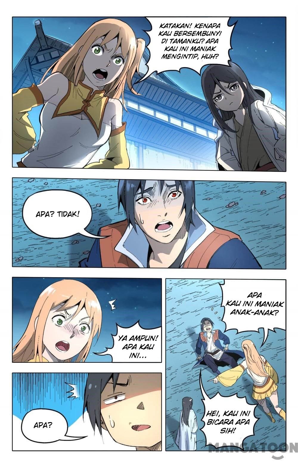 Deity’s Path through Ten Thousand Worlds Chapter 210 Gambar 2