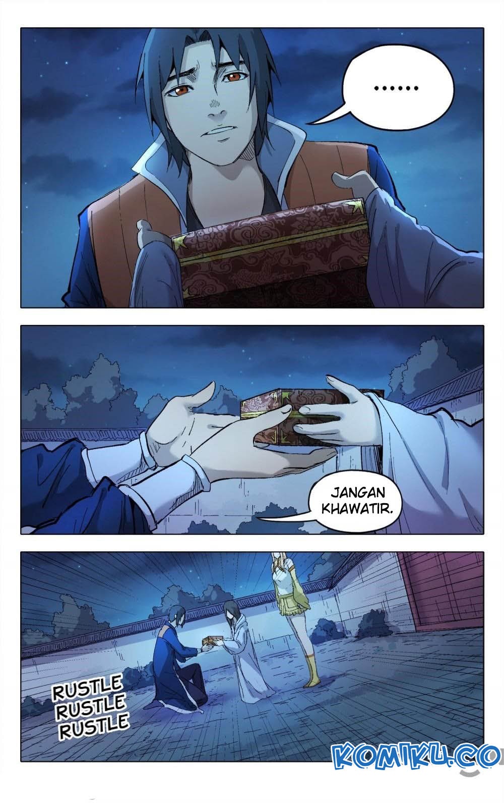 Deity’s Path through Ten Thousand Worlds Chapter 210 Gambar 4