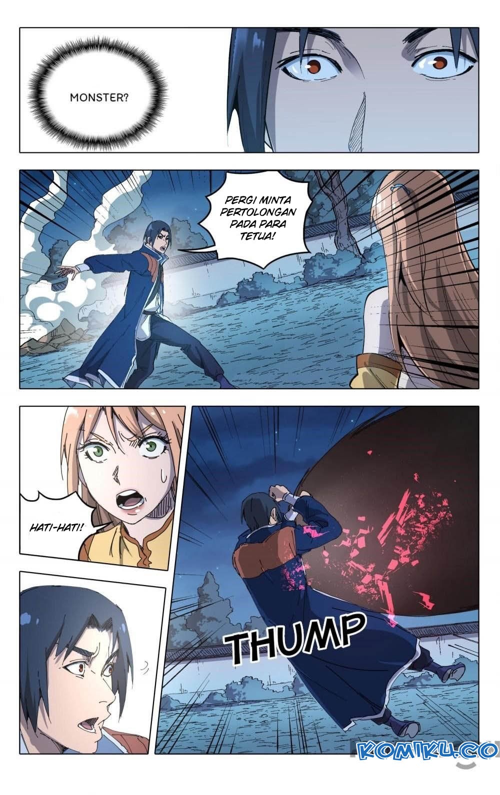 Deity’s Path through Ten Thousand Worlds Chapter 210 Gambar 7