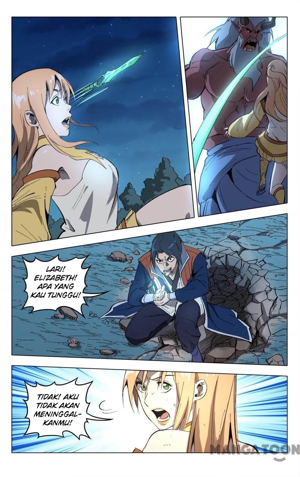 Deity’s Path through Ten Thousand Worlds Chapter 210 Gambar 9