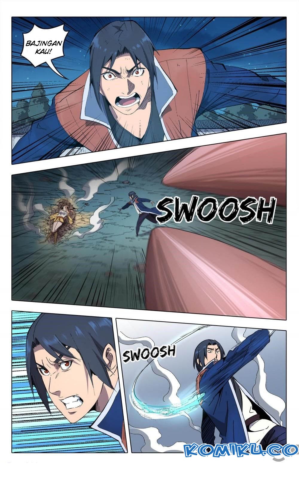Deity’s Path through Ten Thousand Worlds Chapter 211 Gambar 1
