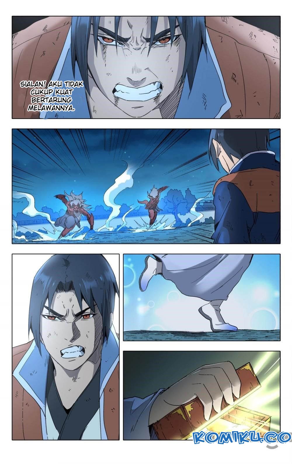 Deity’s Path through Ten Thousand Worlds Chapter 211 Gambar 4