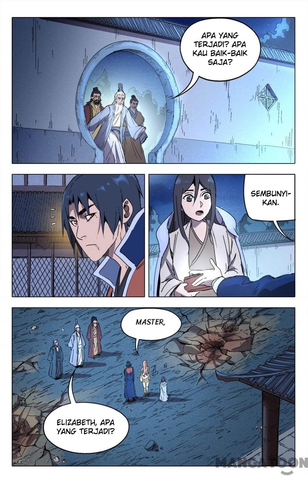 Deity’s Path through Ten Thousand Worlds Chapter 211 Gambar 9
