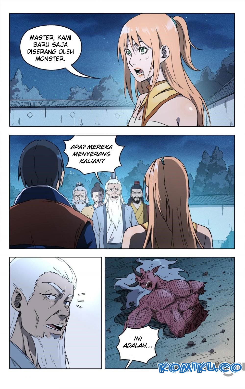 Deity’s Path through Ten Thousand Worlds Chapter 211 Gambar 10