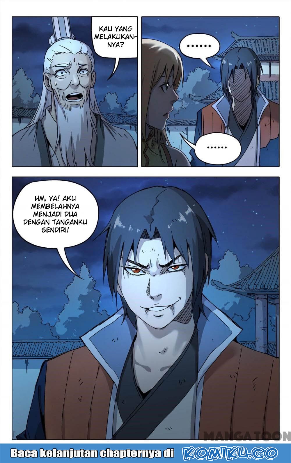 Deity’s Path through Ten Thousand Worlds Chapter 211 Gambar 12