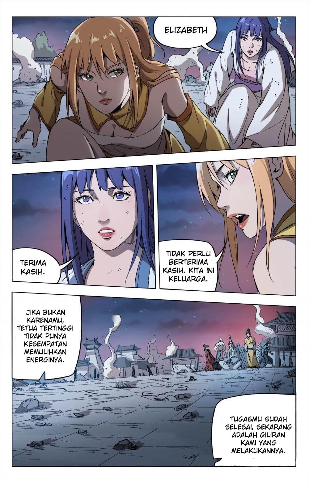 Deity’s Path through Ten Thousand Worlds Chapter 218 Gambar 3