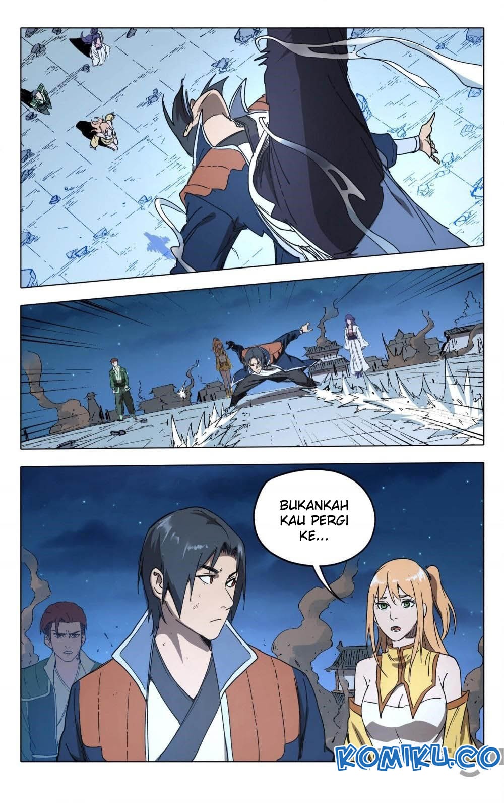 Deity’s Path through Ten Thousand Worlds Chapter 218 Gambar 5