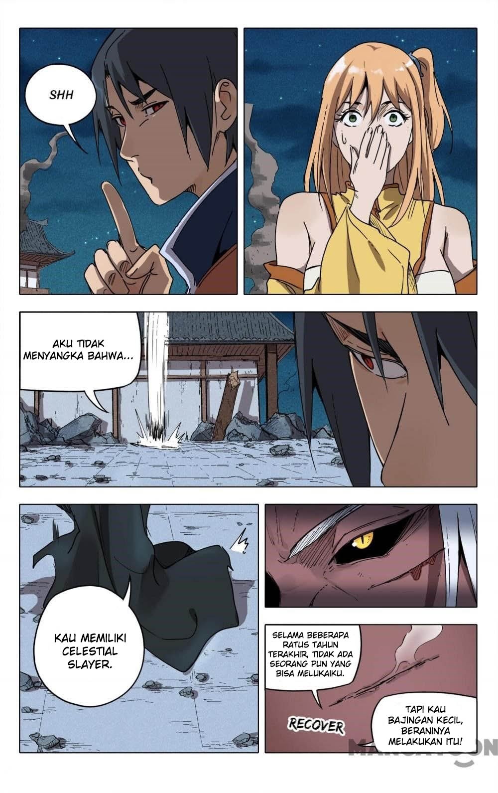 Deity’s Path through Ten Thousand Worlds Chapter 218 Gambar 6
