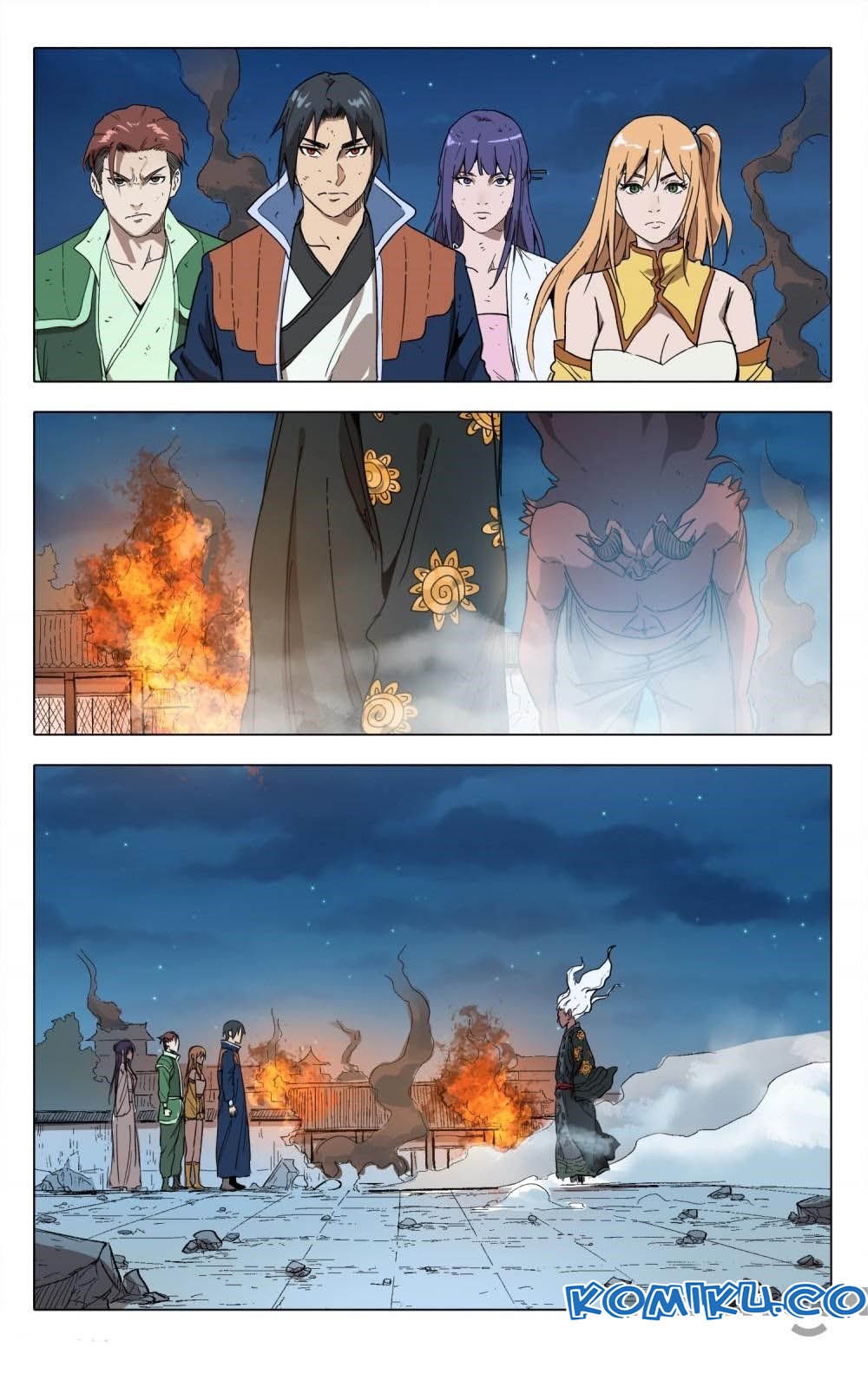 Deity’s Path through Ten Thousand Worlds Chapter 218 Gambar 8