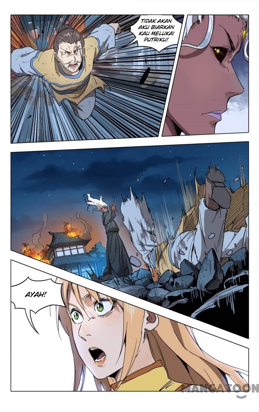 Deity’s Path through Ten Thousand Worlds Chapter 218 Gambar 9