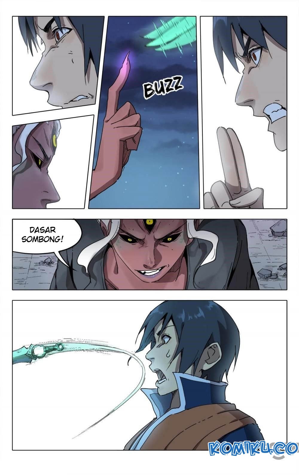 Deity’s Path through Ten Thousand Worlds Chapter 218 Gambar 11
