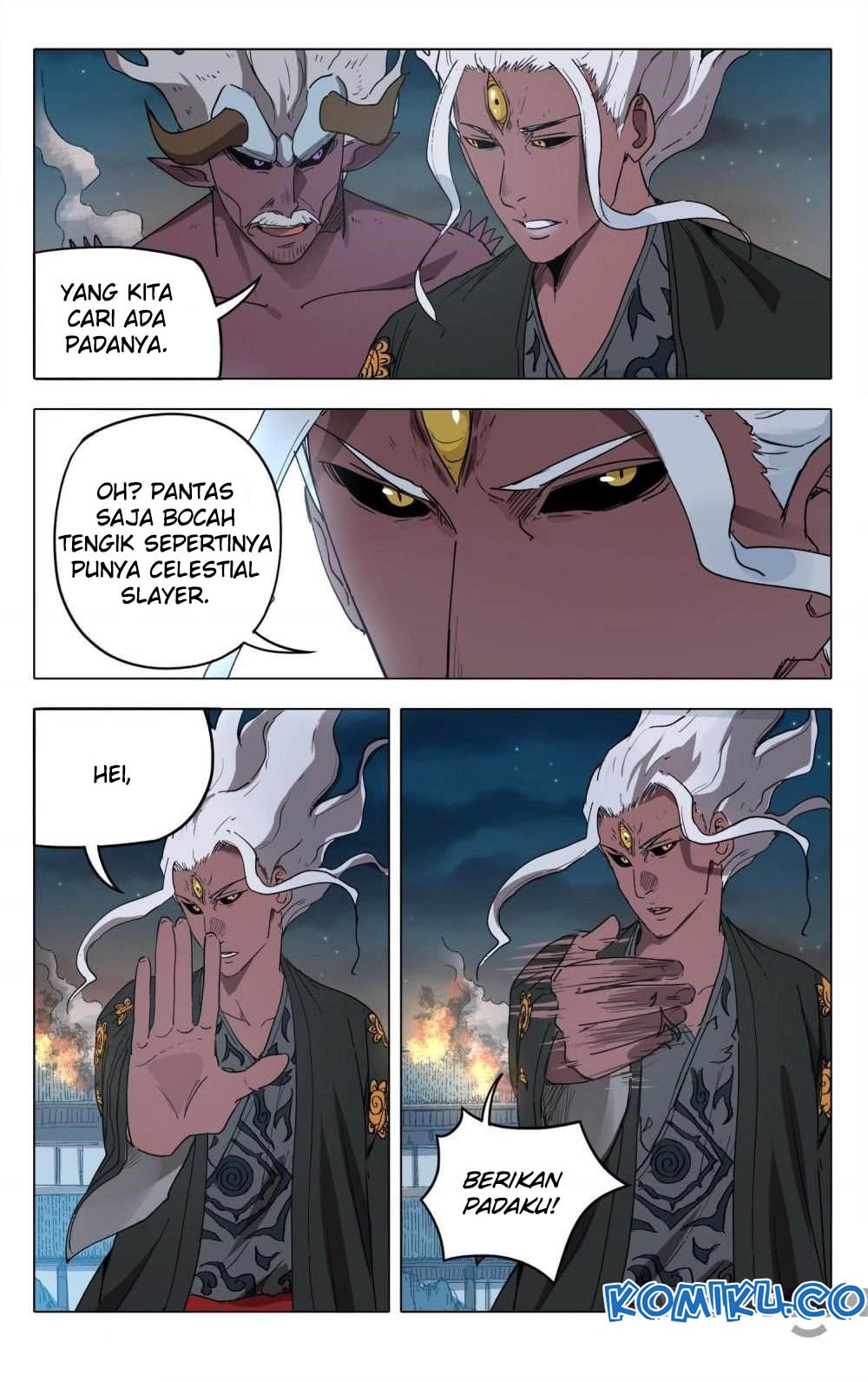 Deity’s Path through Ten Thousand Worlds Chapter 219 Gambar 2