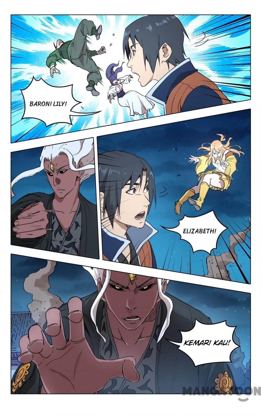 Deity’s Path through Ten Thousand Worlds Chapter 219 Gambar 3
