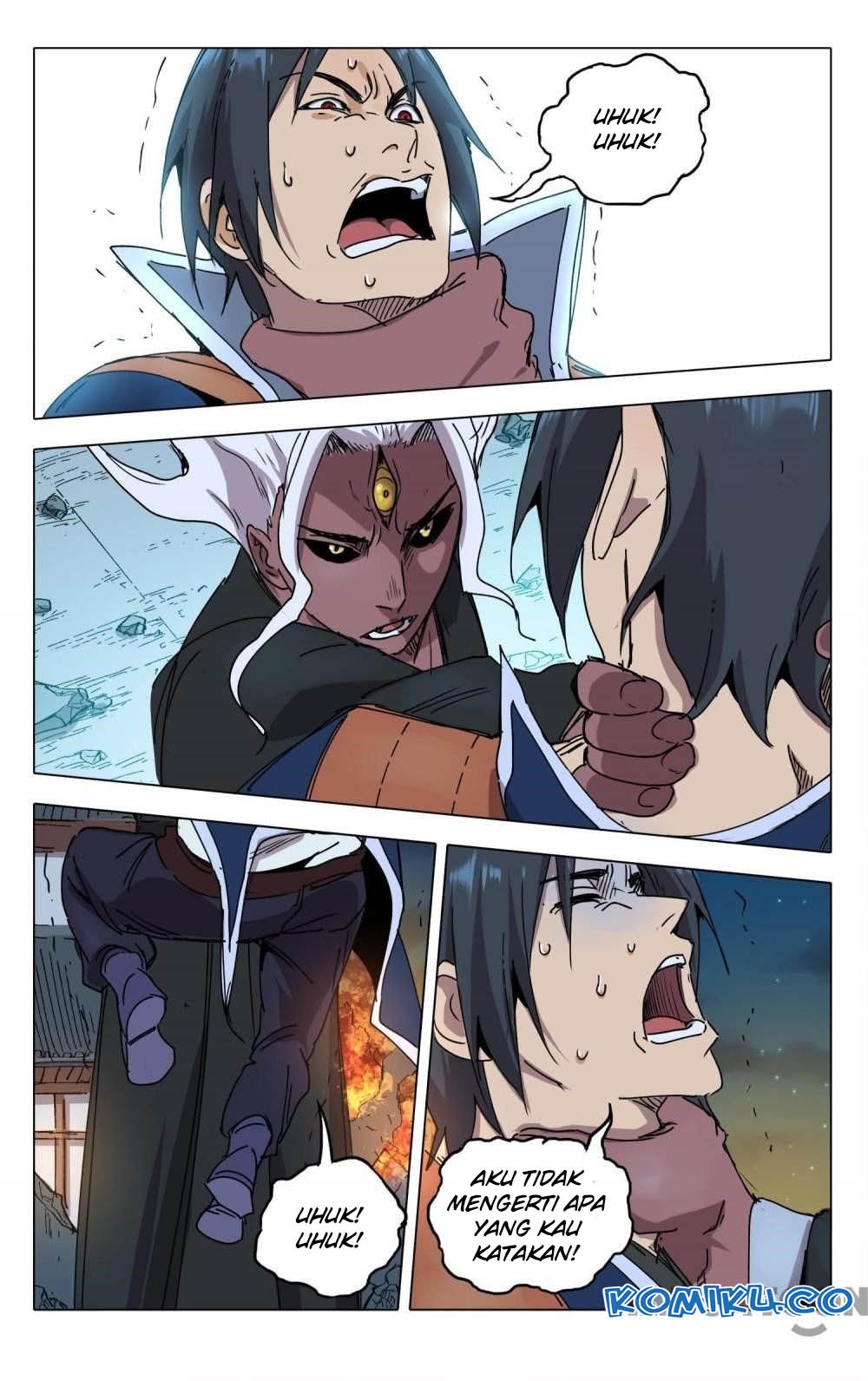 Deity’s Path through Ten Thousand Worlds Chapter 219 Gambar 5