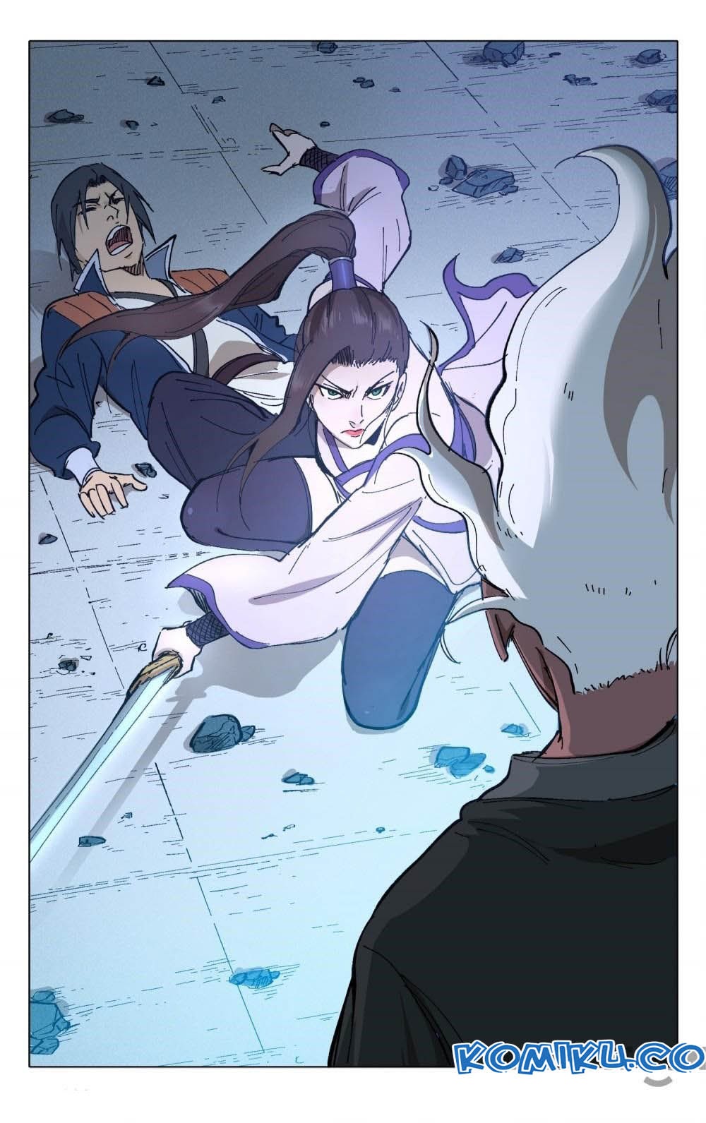 Deity’s Path through Ten Thousand Worlds Chapter 219 Gambar 8