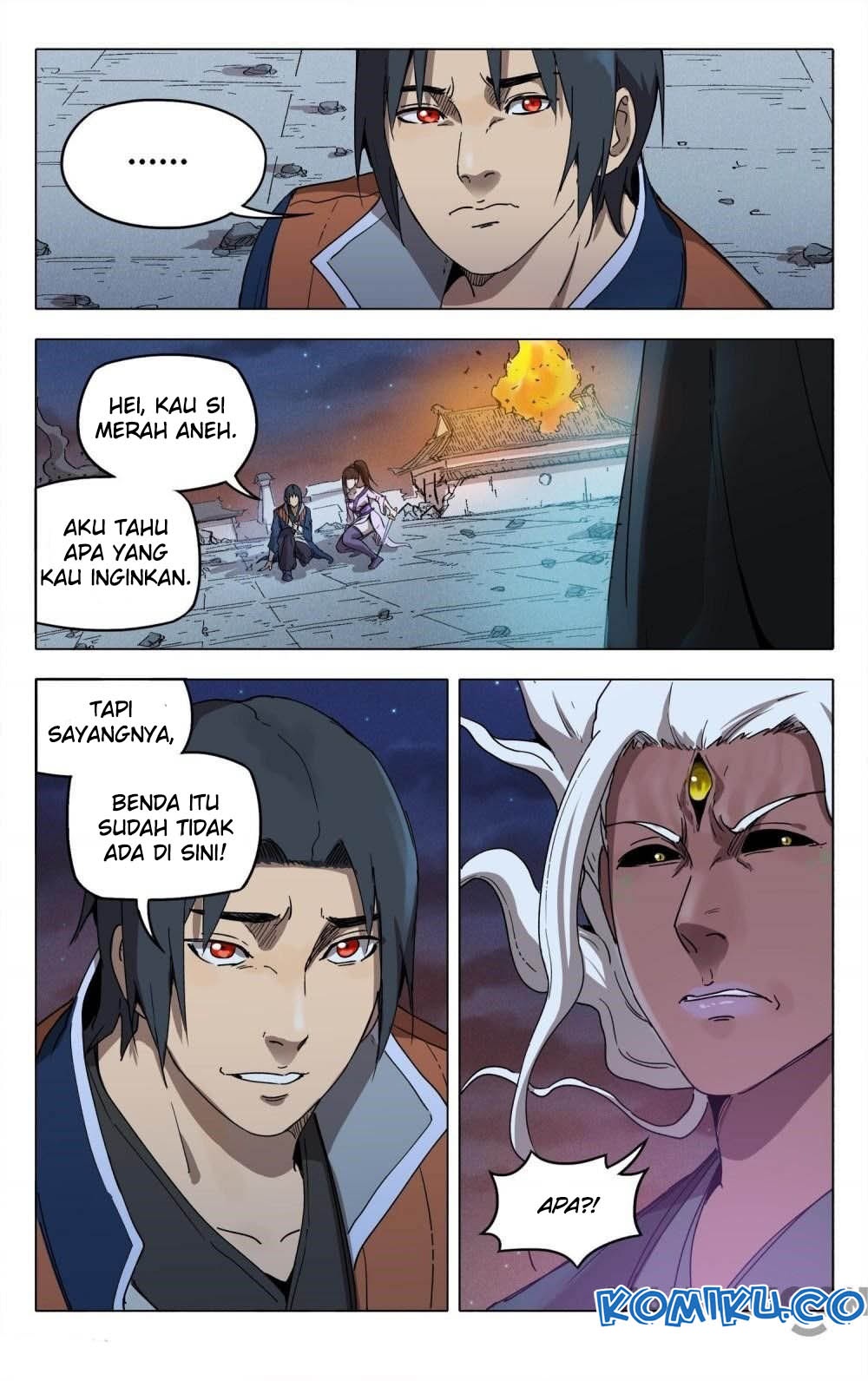Deity’s Path through Ten Thousand Worlds Chapter 219 Gambar 11