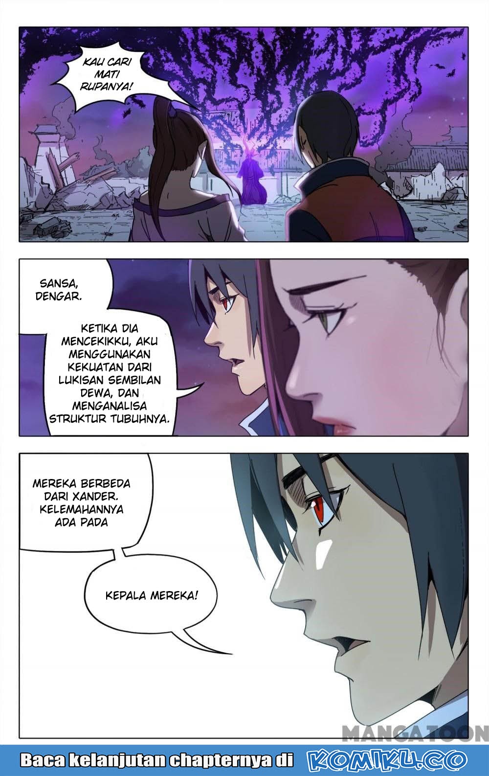 Deity’s Path through Ten Thousand Worlds Chapter 219 Gambar 12