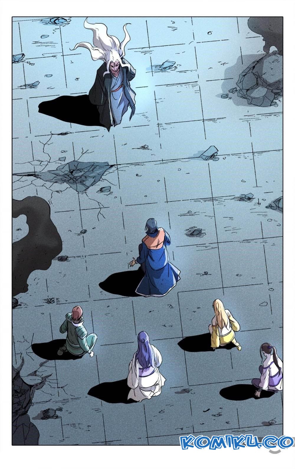 Deity’s Path through Ten Thousand Worlds Chapter 220 Gambar 8