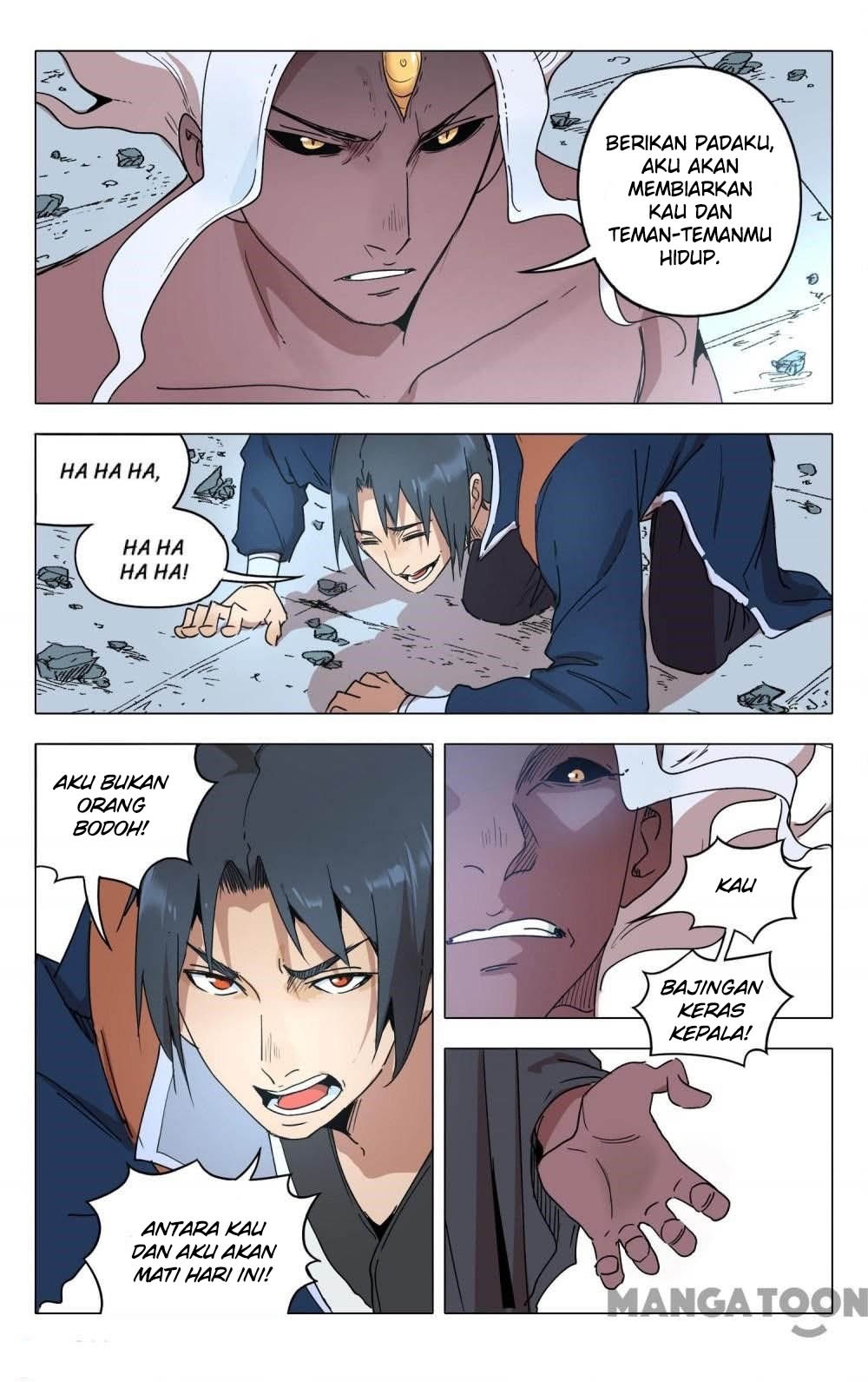 Deity’s Path through Ten Thousand Worlds Chapter 220 Gambar 9