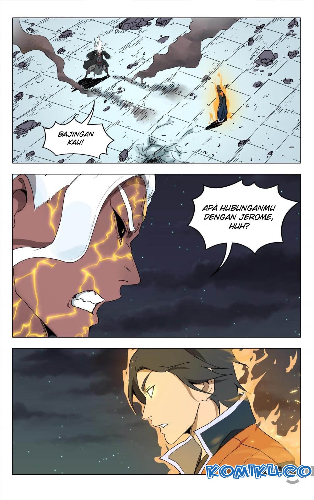 Deity’s Path through Ten Thousand Worlds Chapter 222 Gambar 1