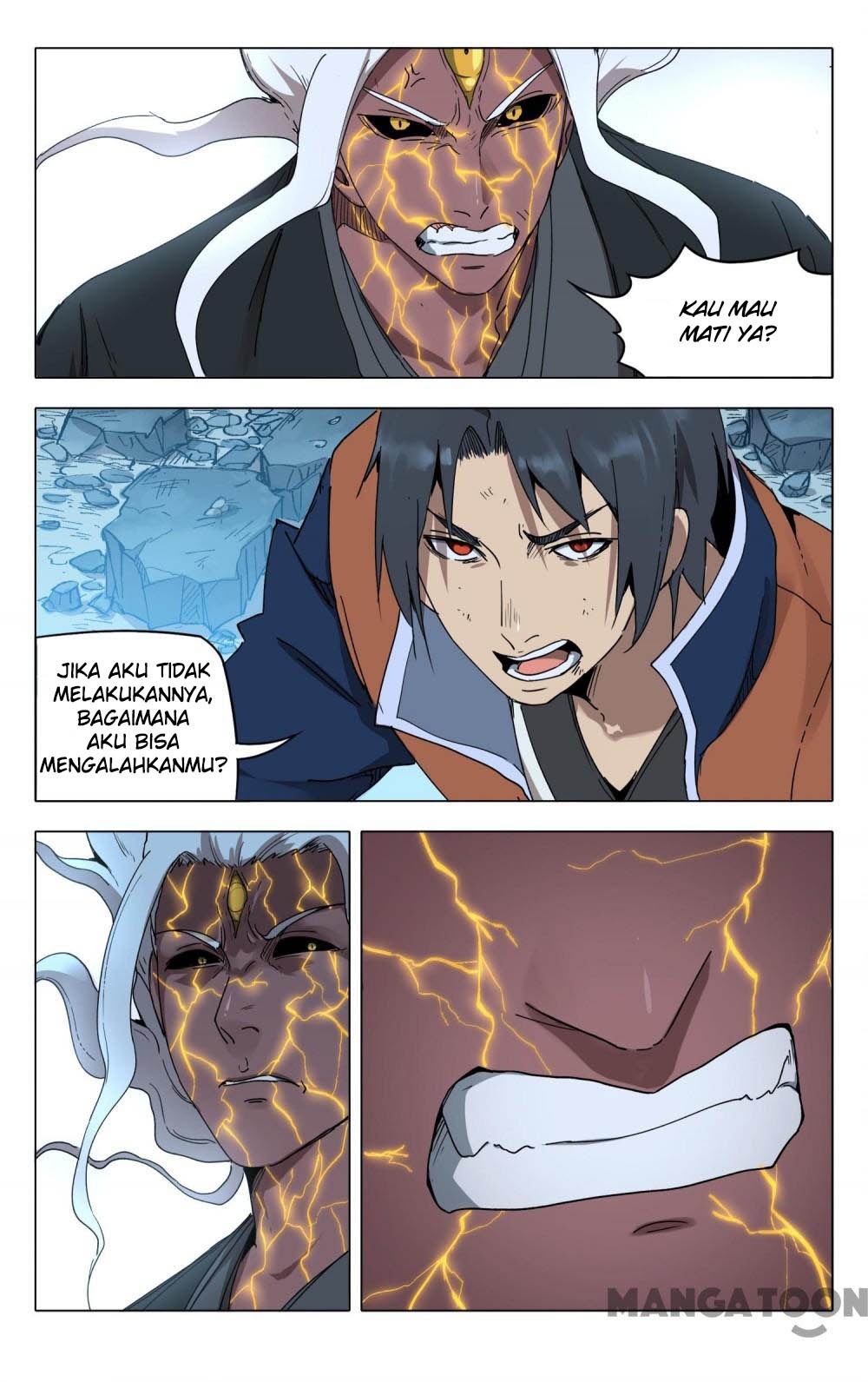 Deity’s Path through Ten Thousand Worlds Chapter 222 Gambar 8
