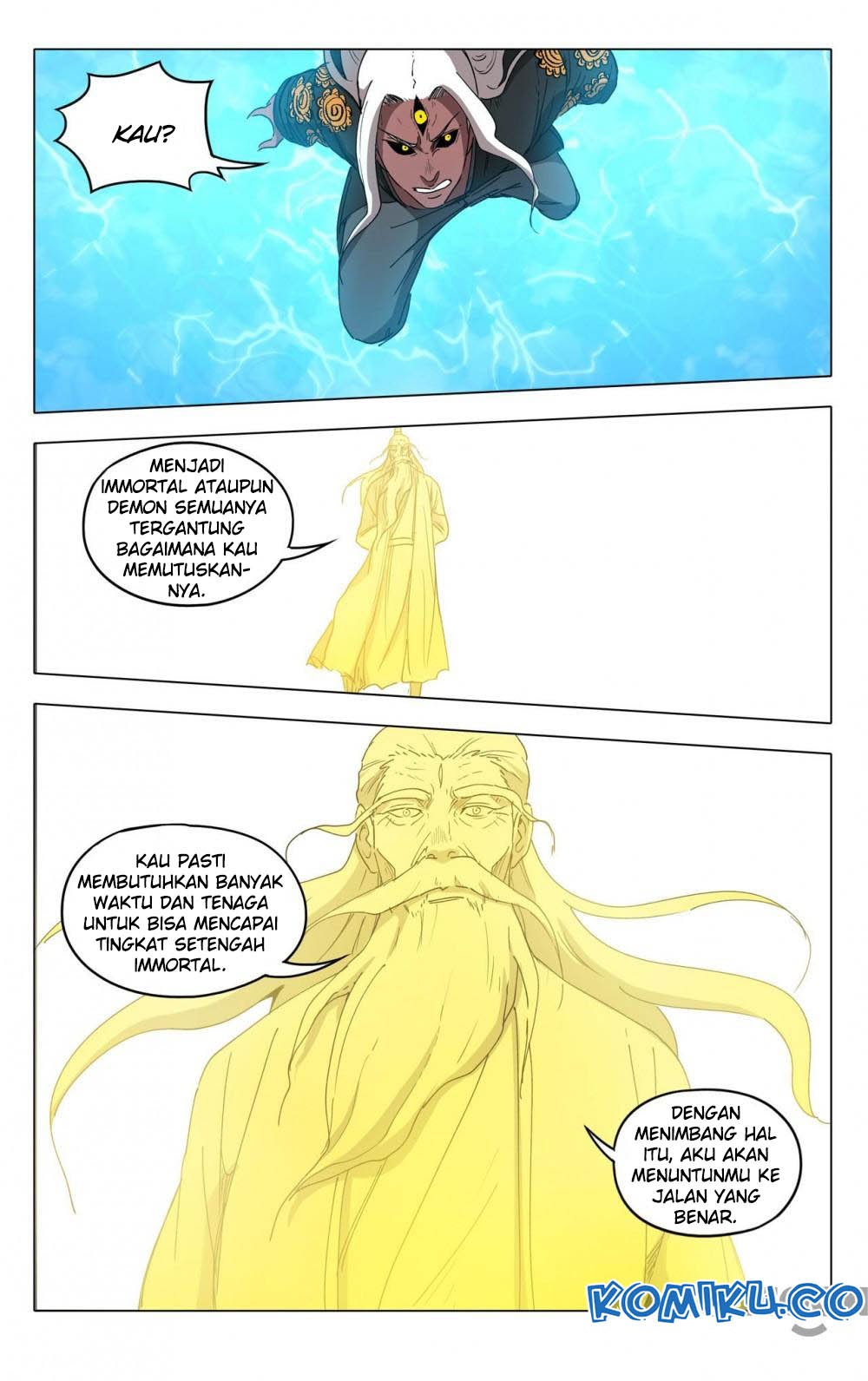 Deity’s Path through Ten Thousand Worlds Chapter 224 Gambar 1