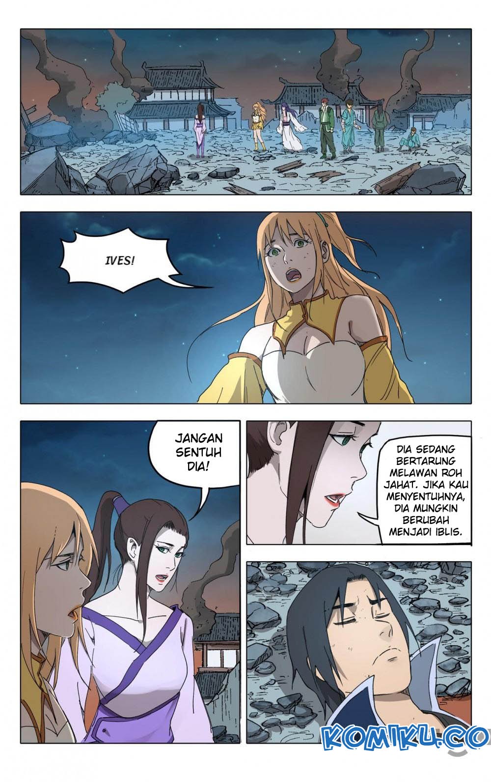 Deity’s Path through Ten Thousand Worlds Chapter 224 Gambar 10