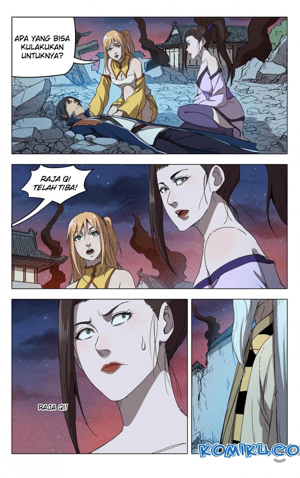 Deity’s Path through Ten Thousand Worlds Chapter 225 Gambar 1