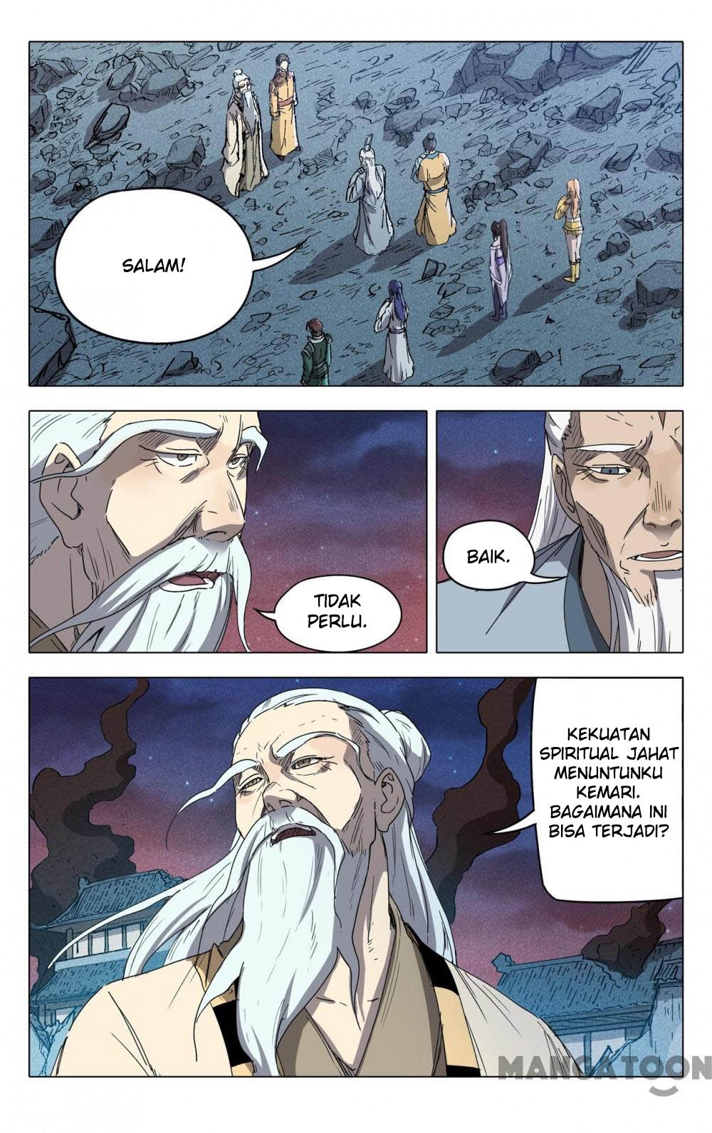Deity’s Path through Ten Thousand Worlds Chapter 225 Gambar 3