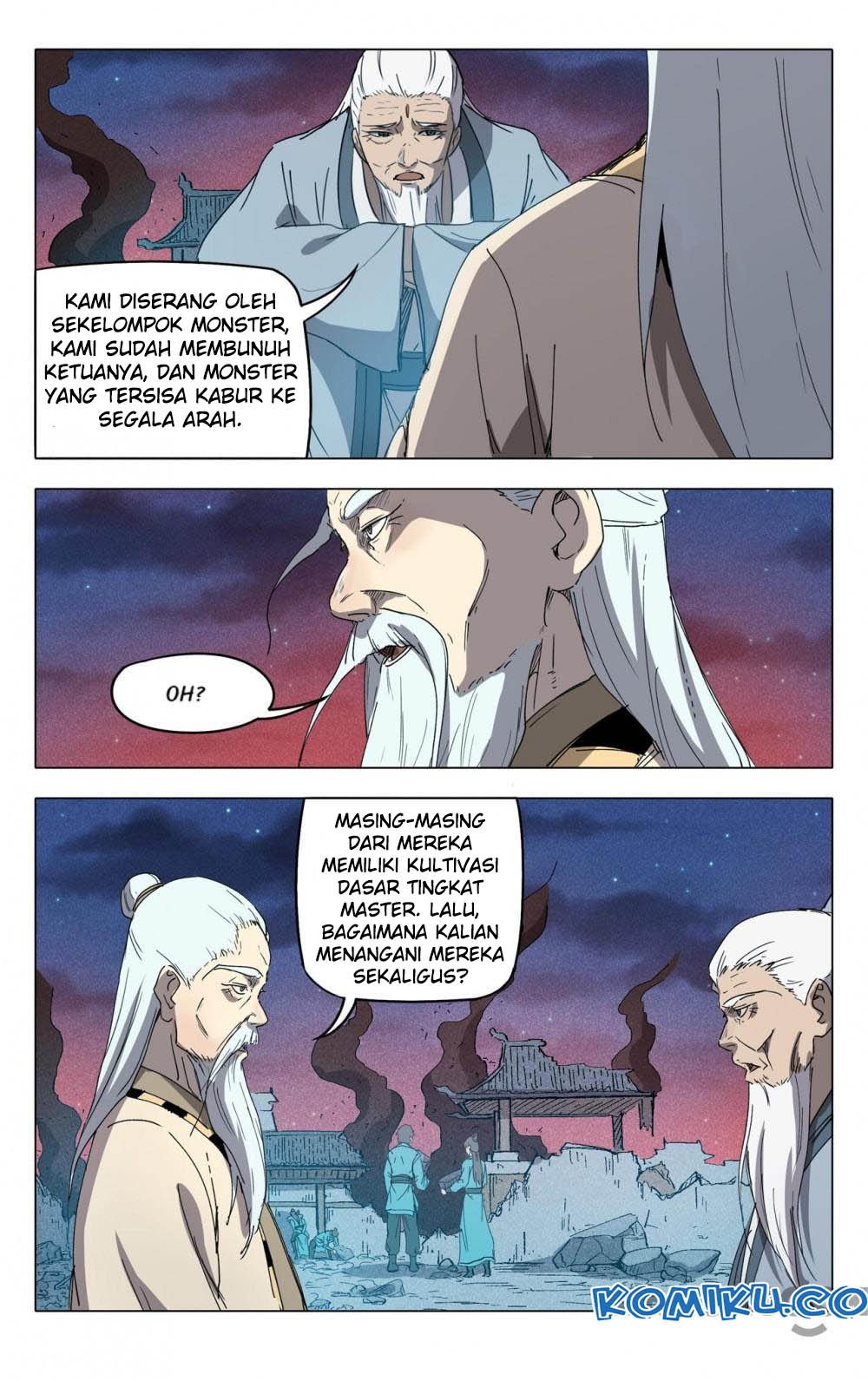 Deity’s Path through Ten Thousand Worlds Chapter 225 Gambar 4