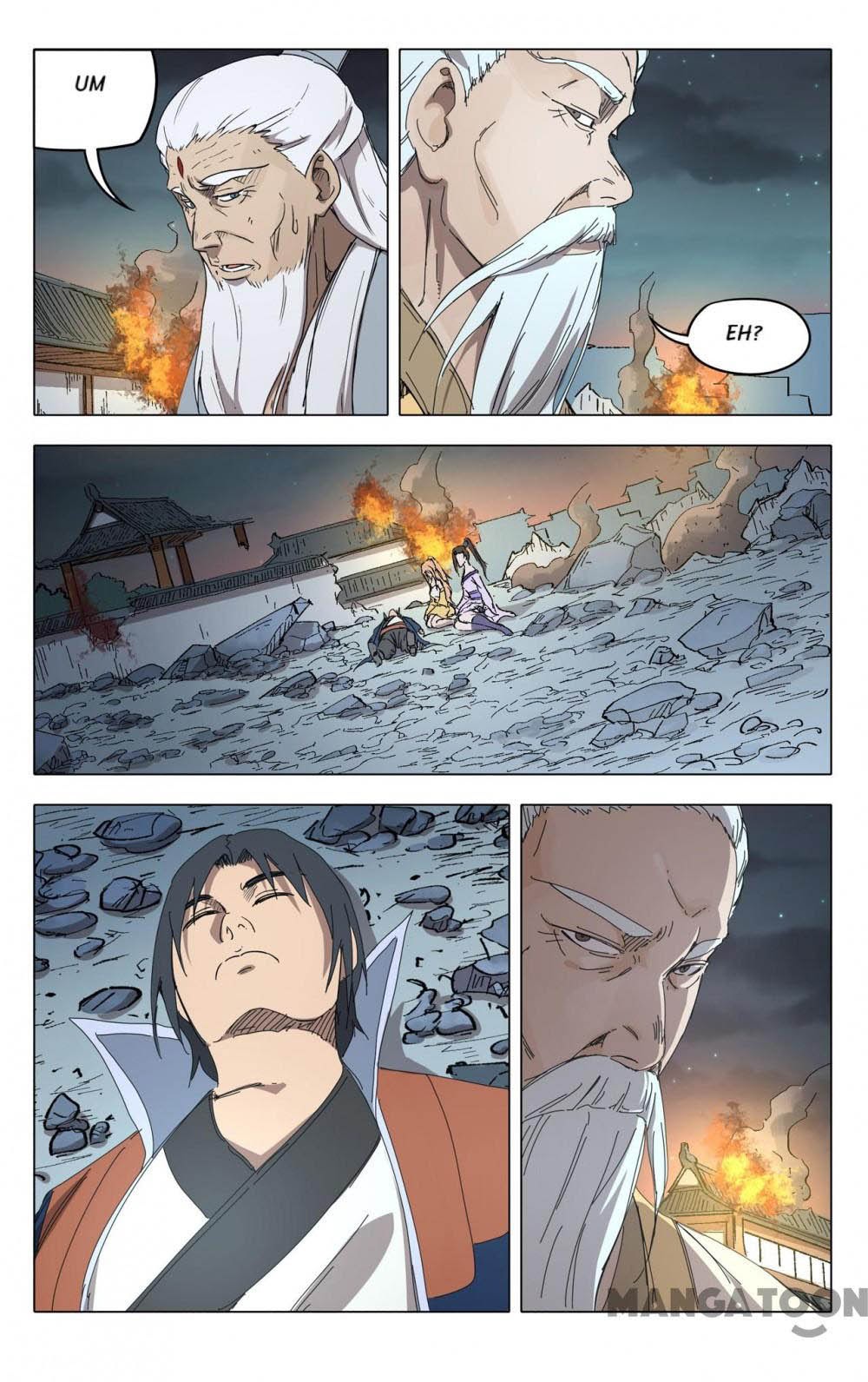Deity’s Path through Ten Thousand Worlds Chapter 225 Gambar 5