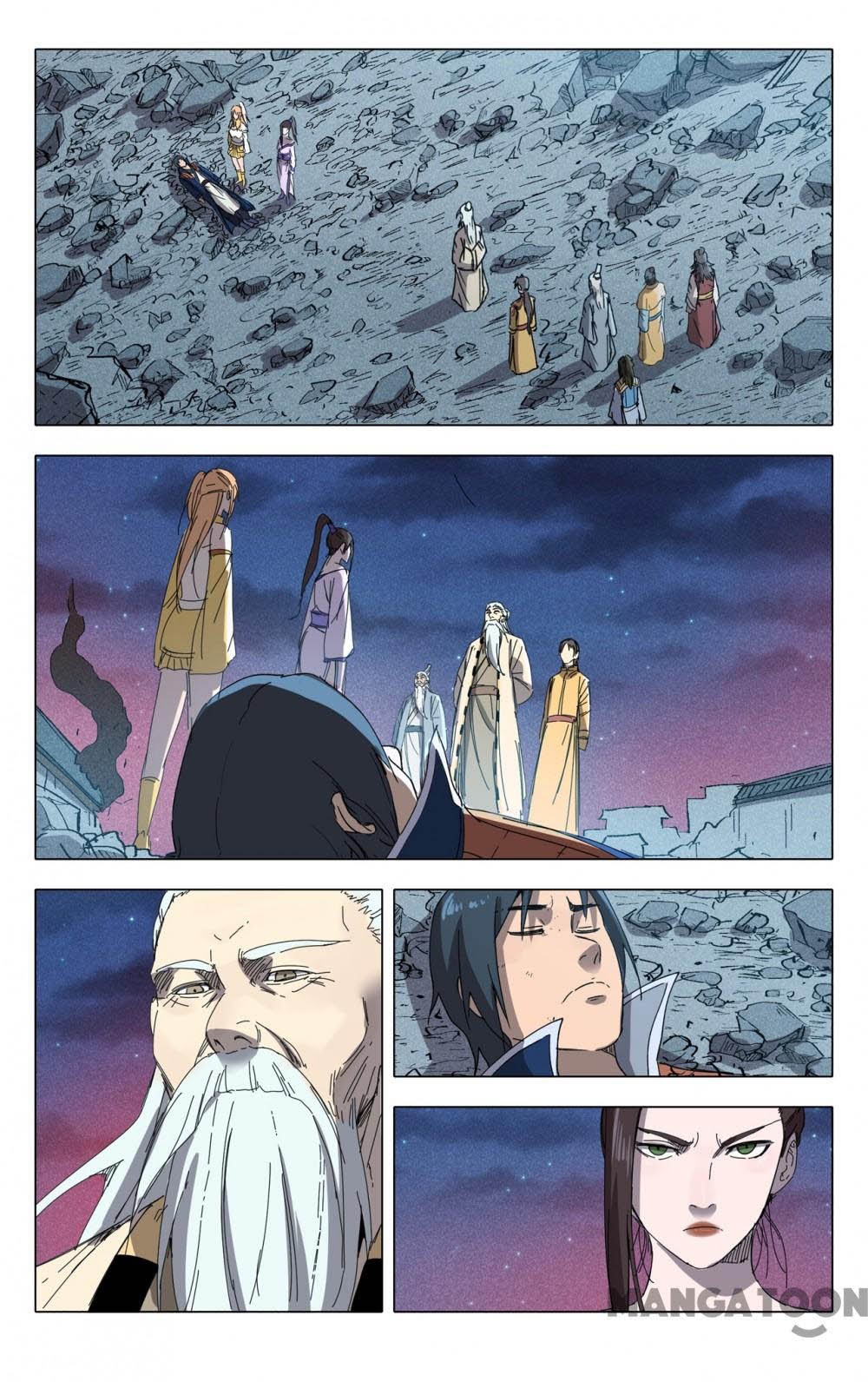 Deity’s Path through Ten Thousand Worlds Chapter 225 Gambar 6