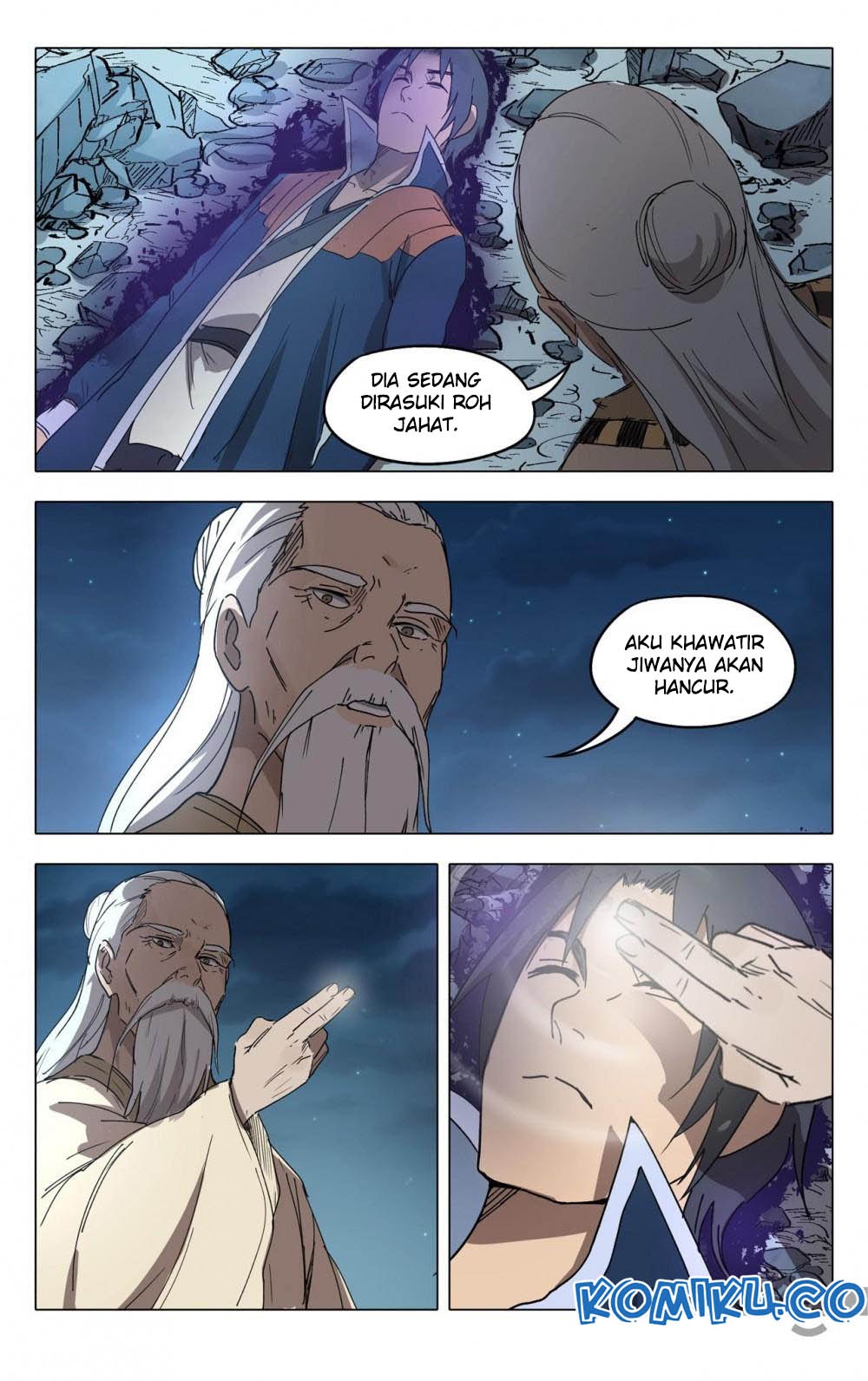 Deity’s Path through Ten Thousand Worlds Chapter 225 Gambar 7