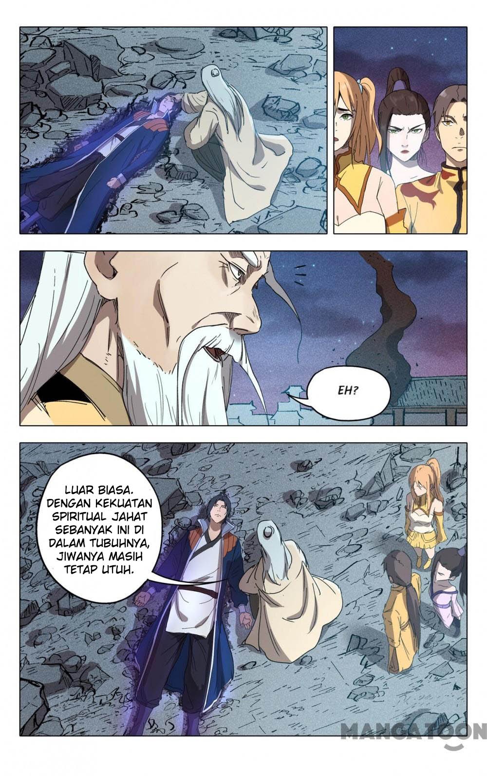 Deity’s Path through Ten Thousand Worlds Chapter 225 Gambar 8