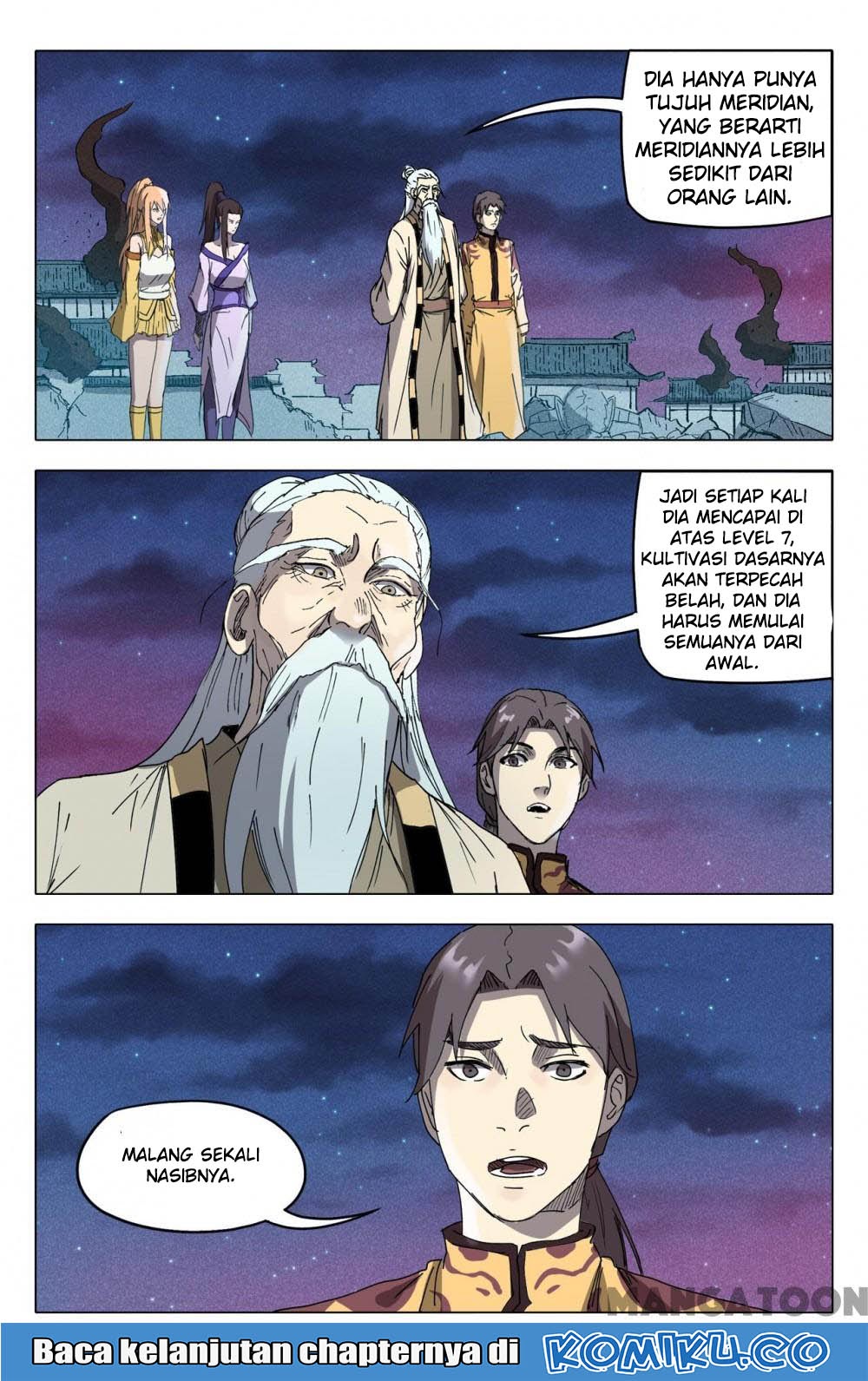 Deity’s Path through Ten Thousand Worlds Chapter 225 Gambar 11