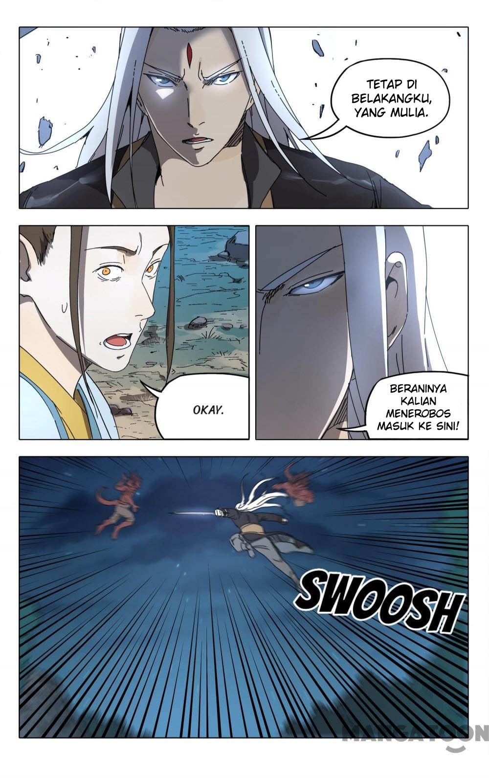 Deity’s Path through Ten Thousand Worlds Chapter 229 Gambar 4