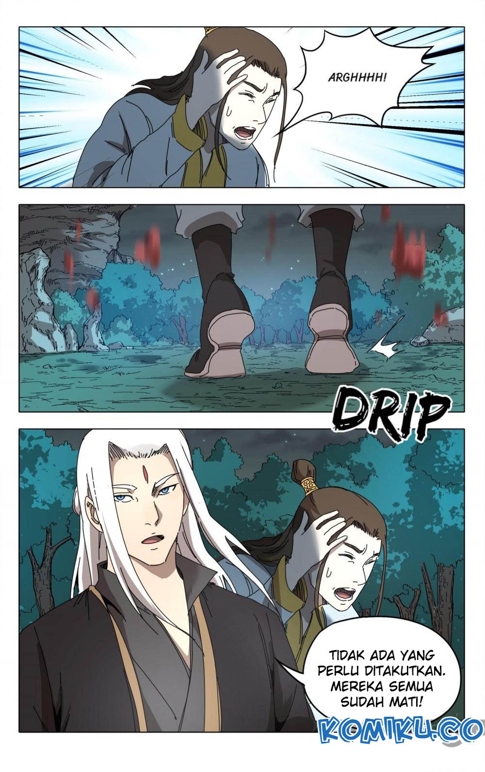 Deity’s Path through Ten Thousand Worlds Chapter 229 Gambar 8
