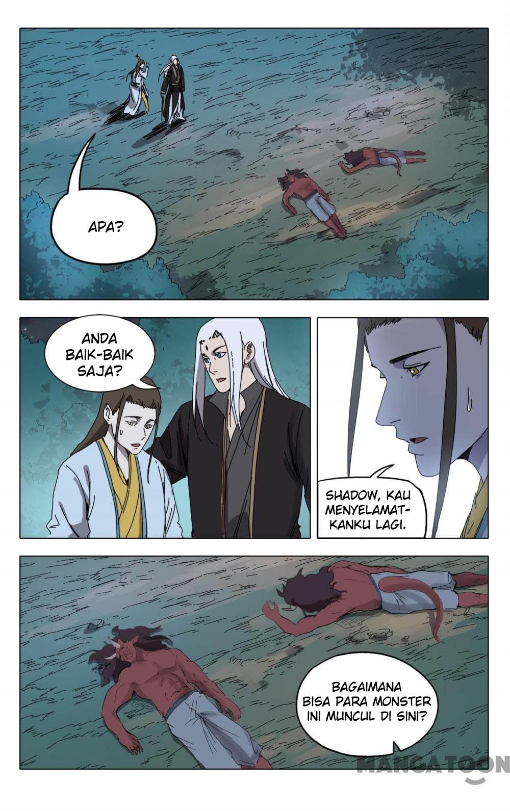 Deity’s Path through Ten Thousand Worlds Chapter 229 Gambar 9