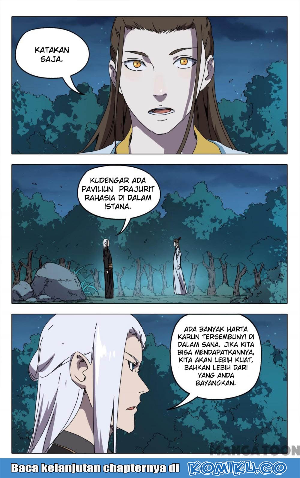 Deity’s Path through Ten Thousand Worlds Chapter 229 Gambar 12