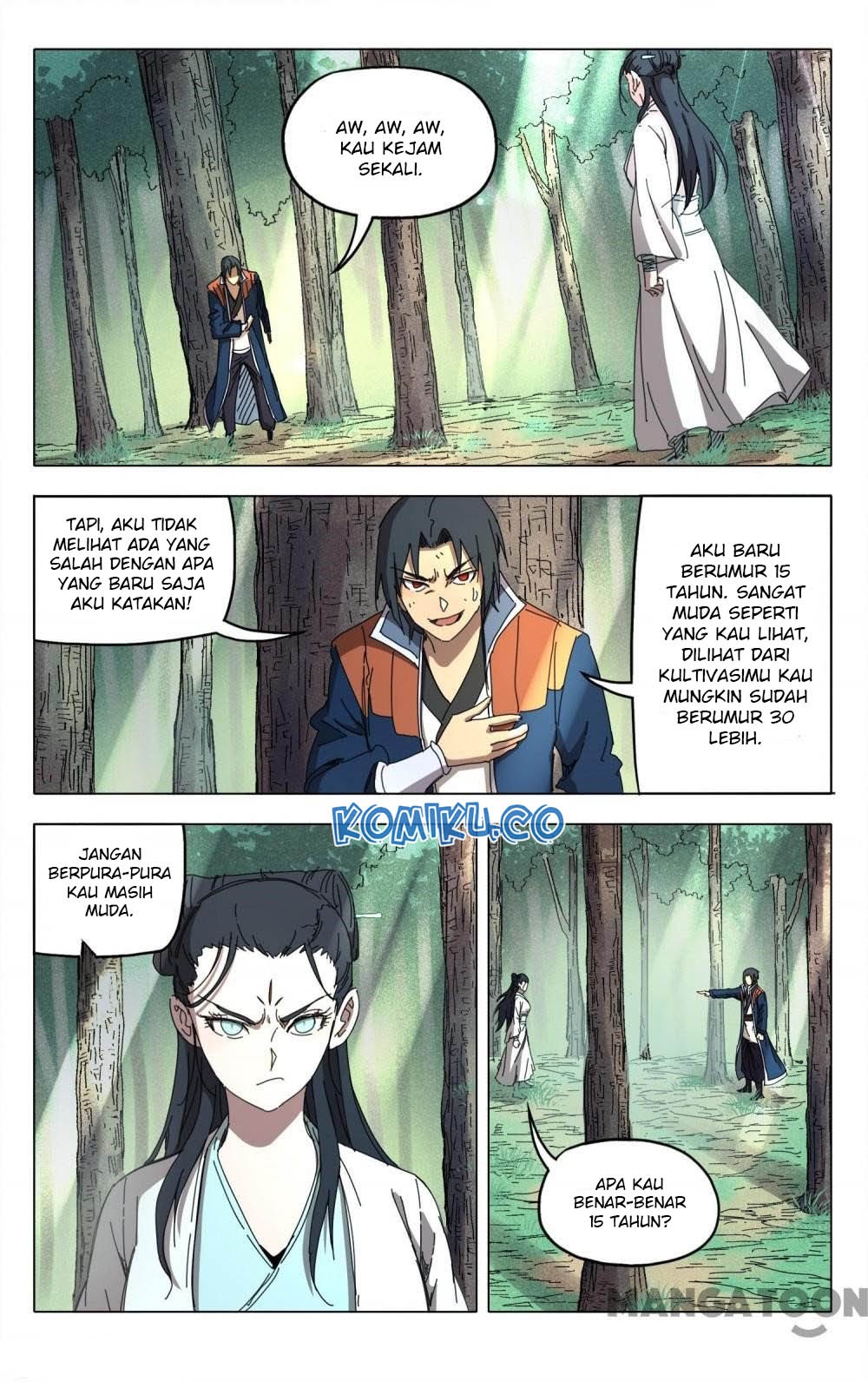 Deity’s Path through Ten Thousand Worlds Chapter 237 Gambar 2