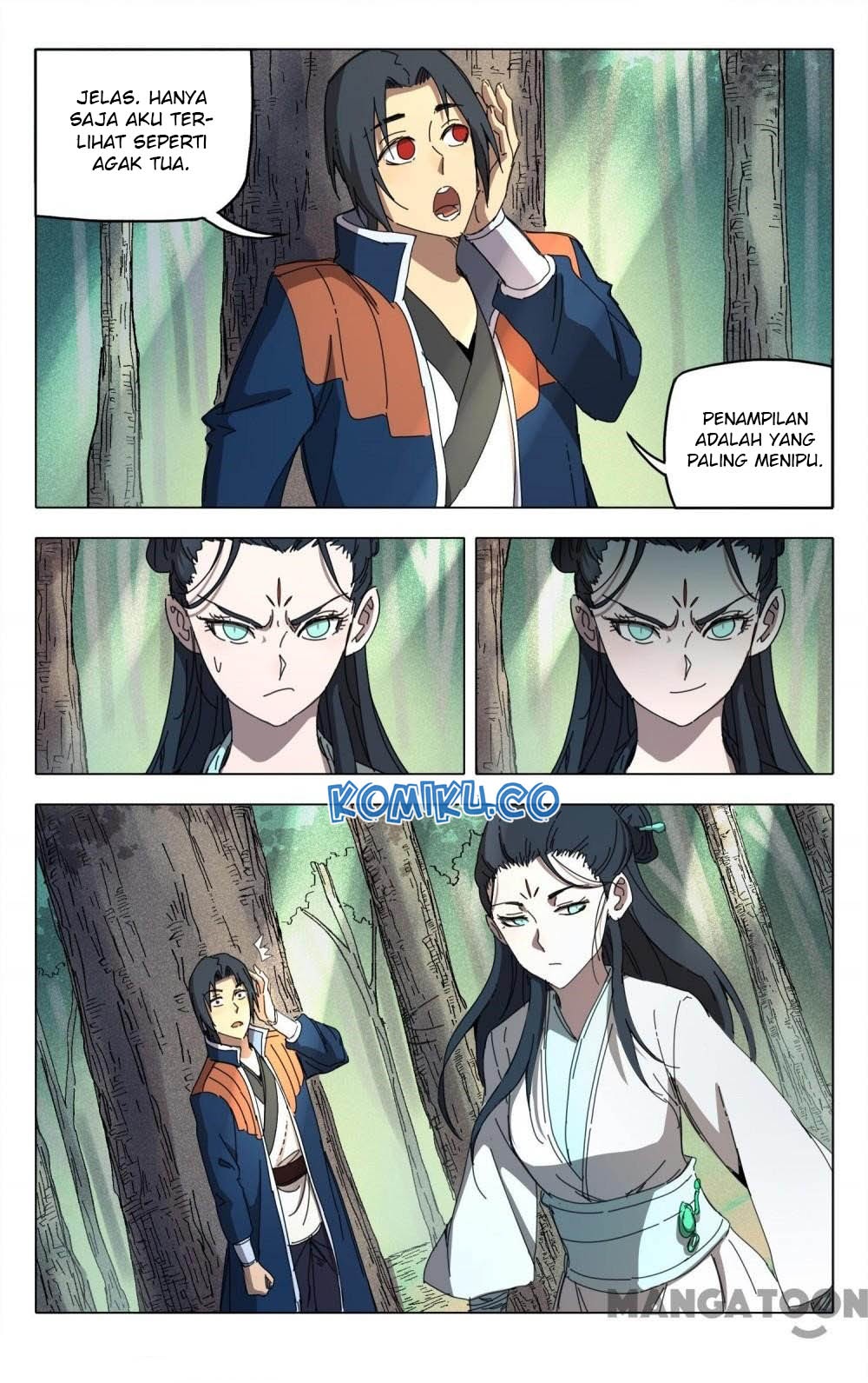 Deity’s Path through Ten Thousand Worlds Chapter 237 Gambar 3