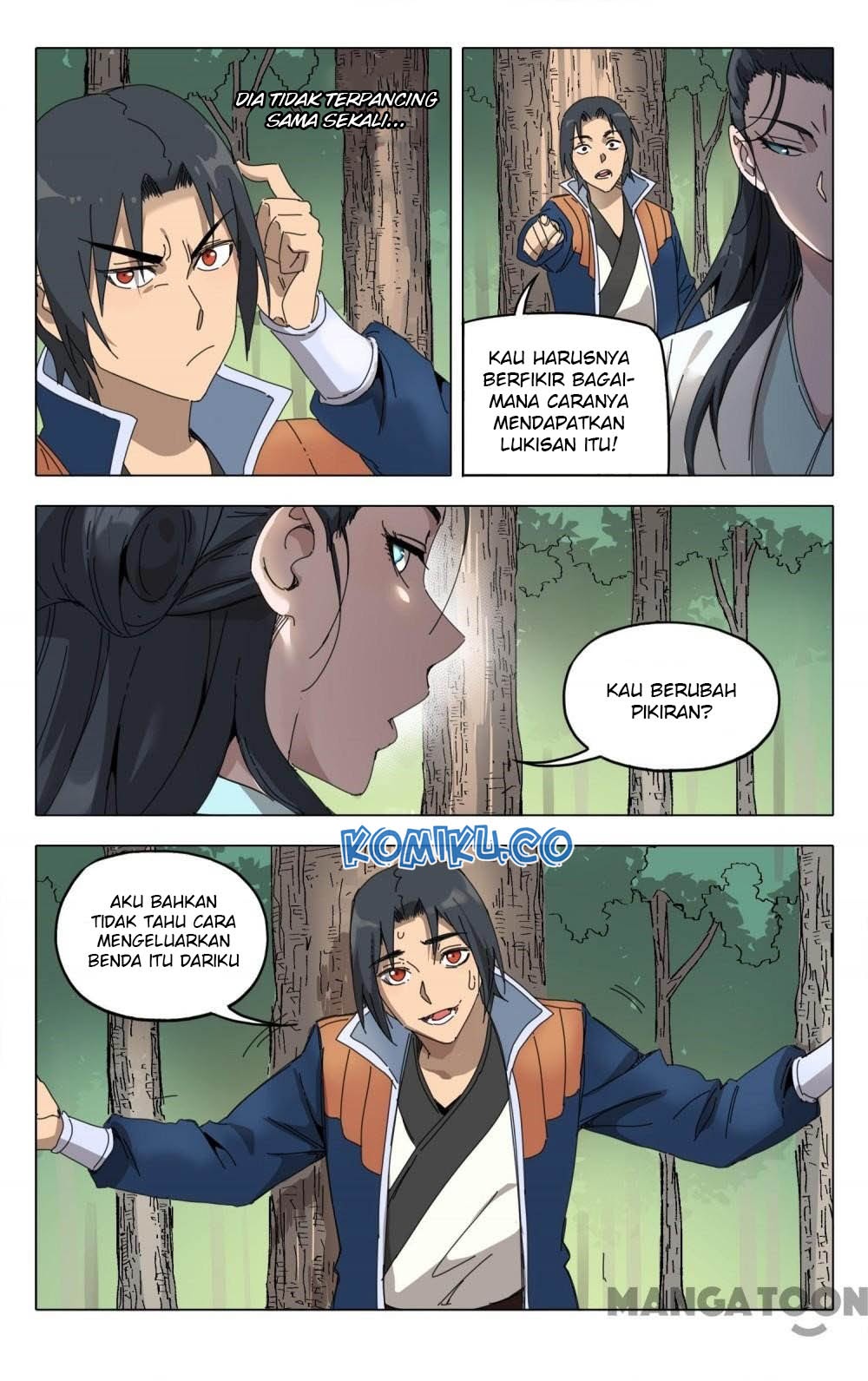 Deity’s Path through Ten Thousand Worlds Chapter 237 Gambar 4