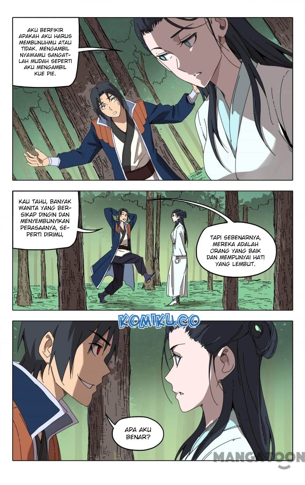Deity’s Path through Ten Thousand Worlds Chapter 237 Gambar 5