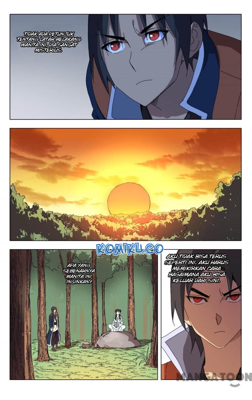 Deity’s Path through Ten Thousand Worlds Chapter 237 Gambar 6