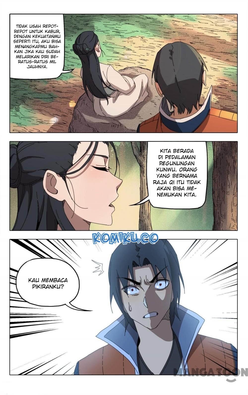Deity’s Path through Ten Thousand Worlds Chapter 237 Gambar 7