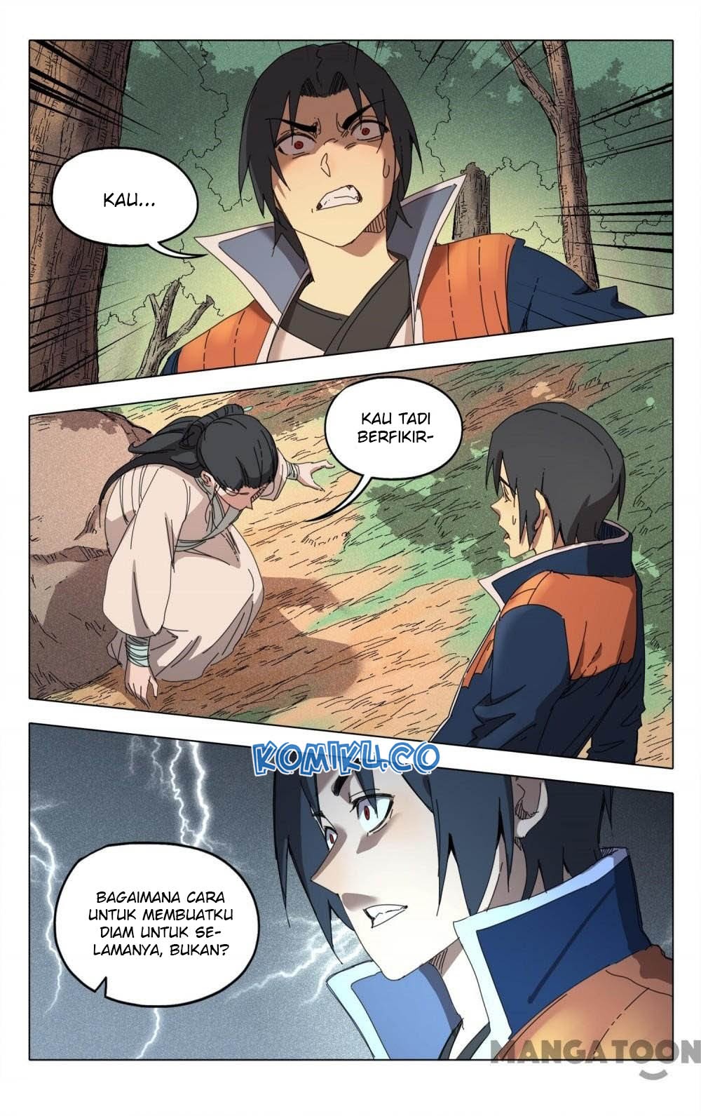 Deity’s Path through Ten Thousand Worlds Chapter 237 Gambar 9