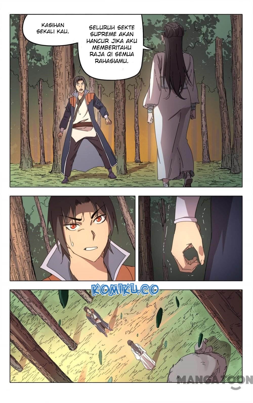 Deity’s Path through Ten Thousand Worlds Chapter 237 Gambar 10