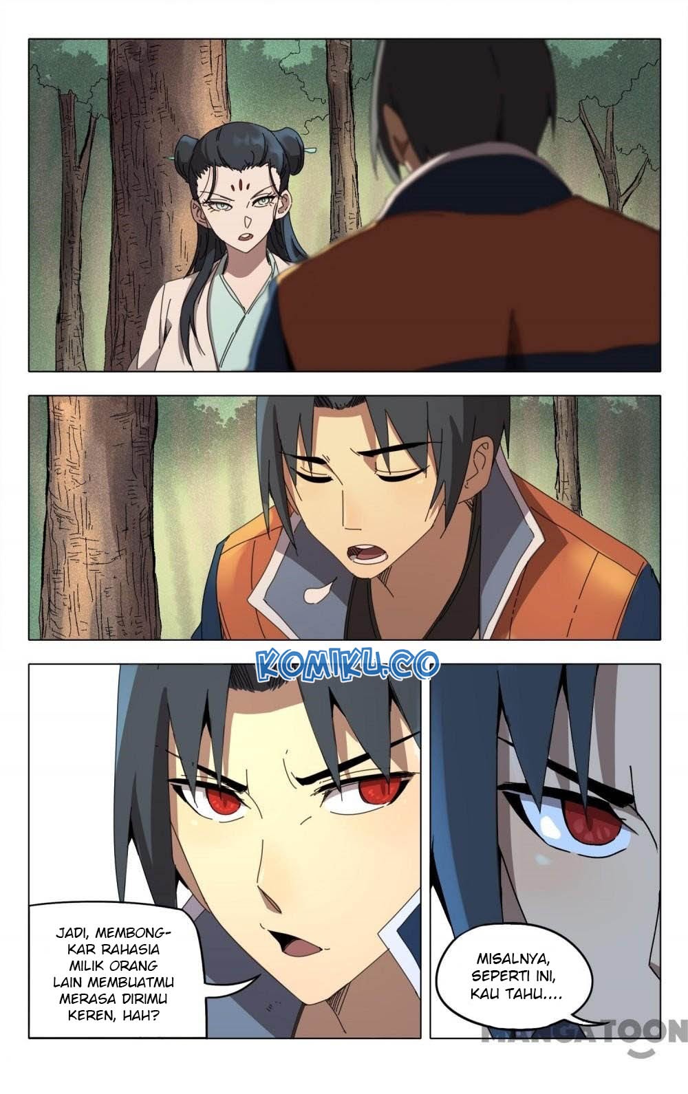 Deity’s Path through Ten Thousand Worlds Chapter 237 Gambar 11