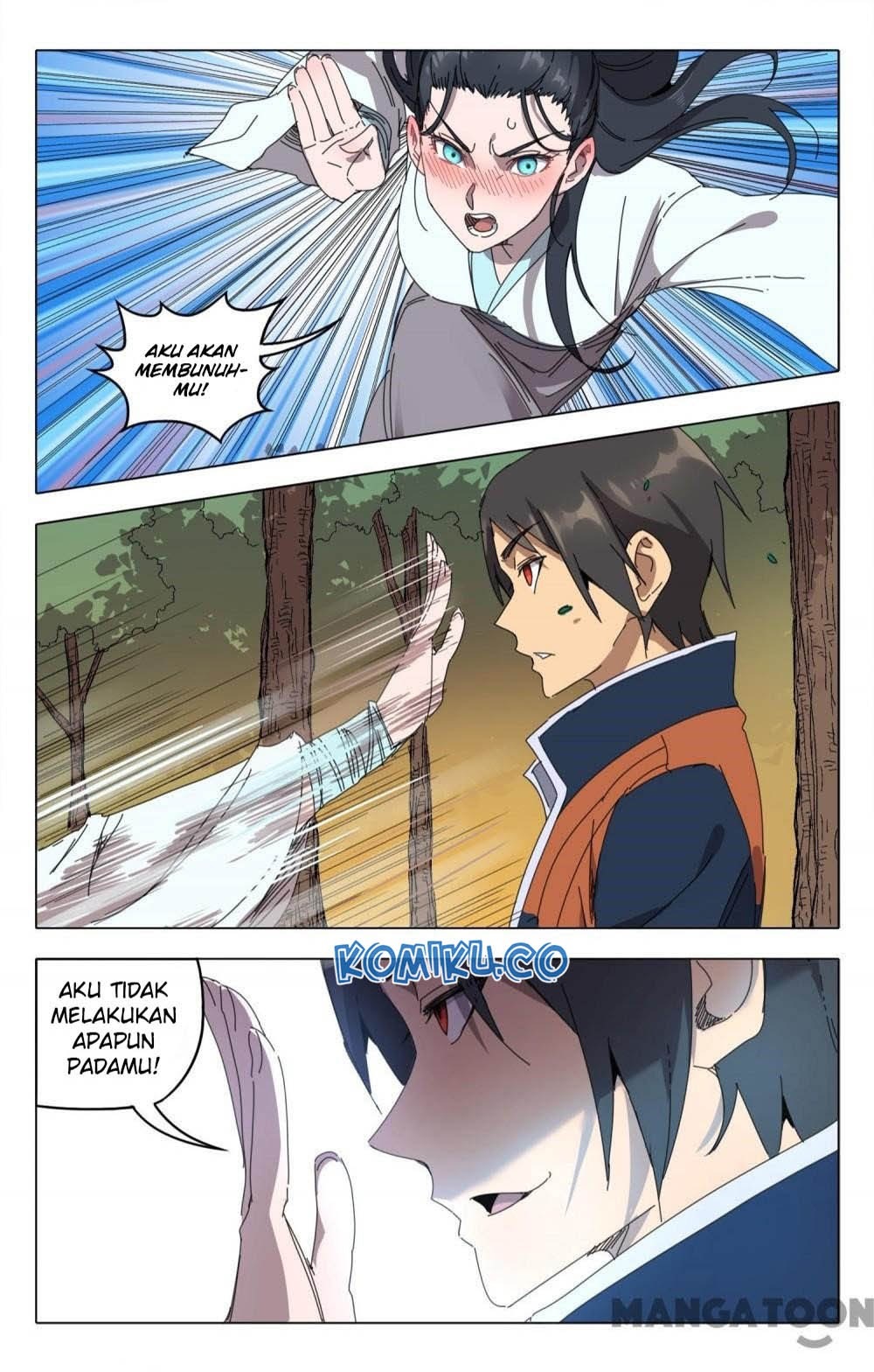 Deity’s Path through Ten Thousand Worlds Chapter 237 Gambar 13