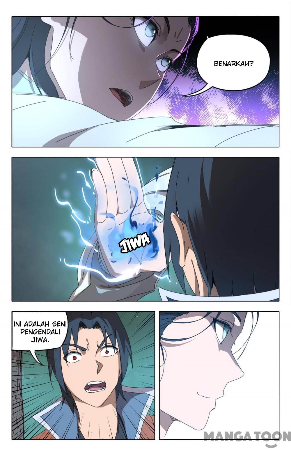 Deity’s Path through Ten Thousand Worlds Chapter 238 Gambar 4